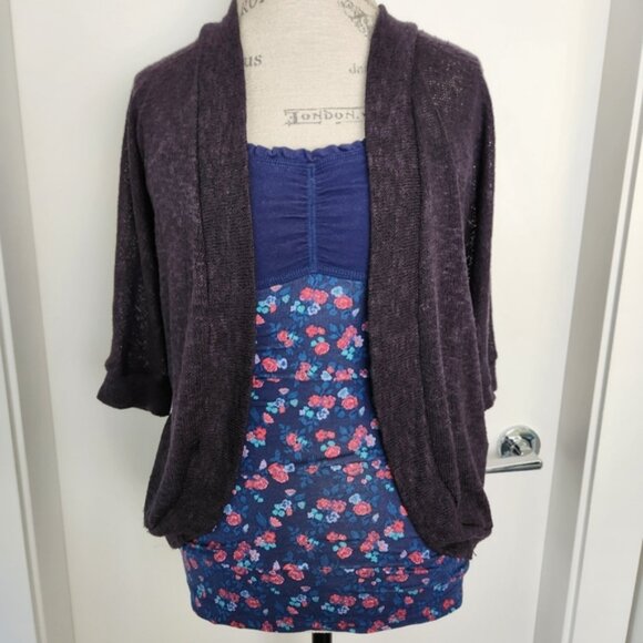 Half Sleeve Summer Cardigan - Picture 1 of 6